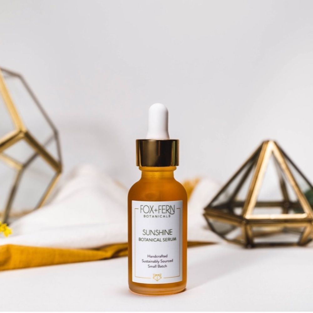 NWT Fox & Fern Sunshine Botanical Serum